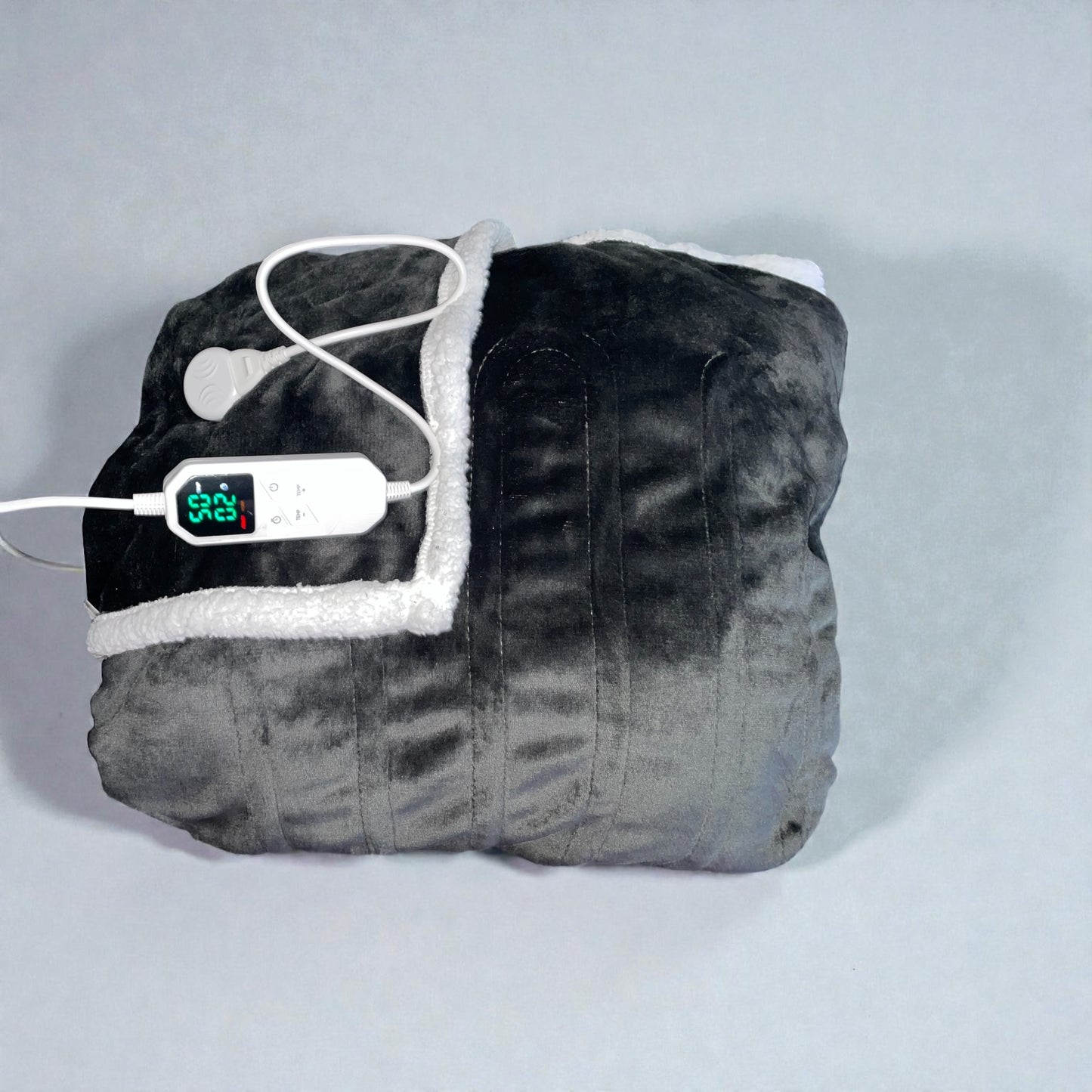 Heated Blanket 10 Heating Levels Electric