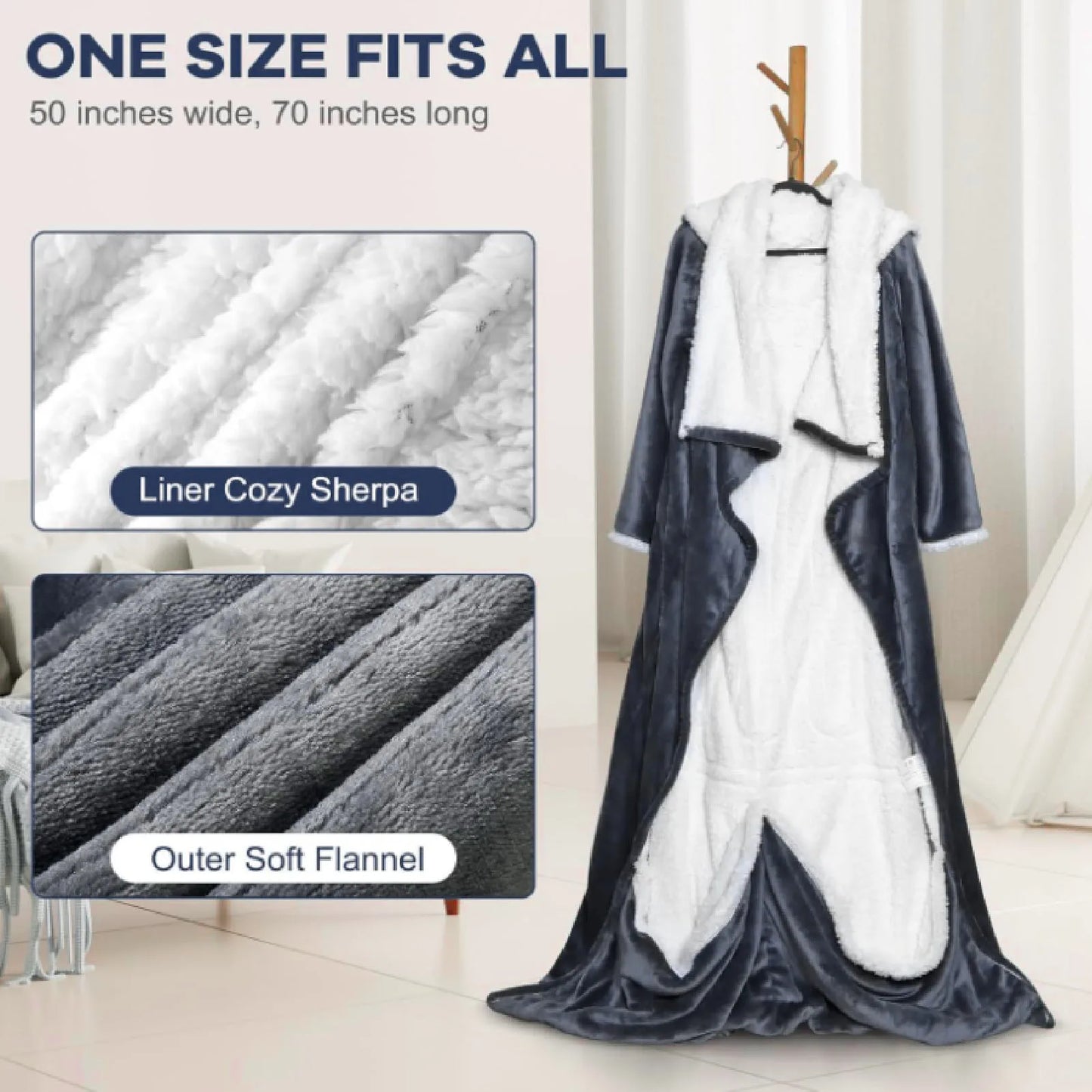 Heated Blanket 10 Heating Levels Electric